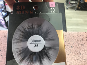 30 MM 3D Mink Lash by Miz Lash