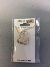 Load image into Gallery viewer, Cubic Zirconia 18”-20” Chain