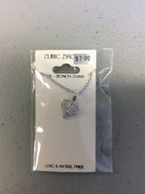 Load image into Gallery viewer, Cubic Zirconia 18”-20” Chain