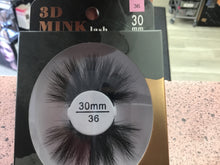 Load image into Gallery viewer, 30 MM 3D Mink Lash by Miz Lash