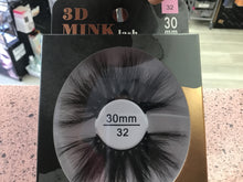 Load image into Gallery viewer, 30 MM 3D Mink Lash by Miz Lash