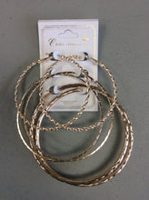 Load image into Gallery viewer, Fashion Hoop Earrings