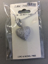 Load image into Gallery viewer, Cubic Zirconia 18”-20” Chain