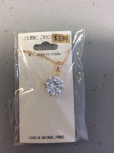 Load image into Gallery viewer, Cubic Zirconia 18”-20” Chain