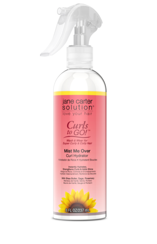 Jane Carter Solution Curls To Go Mist Me Over Curl Hydrator