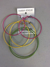 Load image into Gallery viewer, Fashion Hoop Earrings