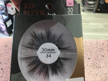 Load image into Gallery viewer, 30 MM 3D Mink Lash by Miz Lash