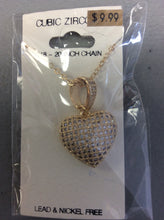 Load image into Gallery viewer, Cubic Zirconia 18”-20” Chain