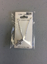 Load image into Gallery viewer, Cubic Zirconia 18”-20” Chain