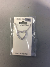 Load image into Gallery viewer, Cubic Zirconia 18”-20” Chain