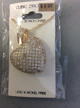 Load image into Gallery viewer, Cubic Zirconia 18”-20” Chain