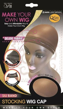 Load image into Gallery viewer, M&amp;M Headgear Qfitt Sili Band Stocking Wig Cap