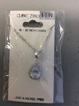 Load image into Gallery viewer, Cubic Zirconia 18”-20” Chain