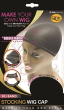 Load image into Gallery viewer, M&amp;M Headgear Qfitt Sili Band Stocking Wig Cap