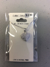Load image into Gallery viewer, Cubic Zirconia 18”-20” Chain