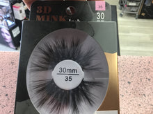 Load image into Gallery viewer, 30 MM 3D Mink Lash by Miz Lash