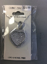 Load image into Gallery viewer, Cubic Zirconia 18”-20” Chain