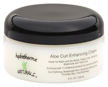 Load image into Gallery viewer, Hydratherma Naturals Aloe Curl Enhancing Twisting Cream