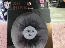 Load image into Gallery viewer, 30 MM 3D Mink Lash by Miz Lash