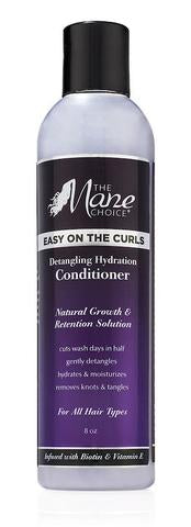 Easy On The Curls - Detangling Hydration Conditioner by The Mane Choice 8 Oz