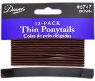 Load image into Gallery viewer, 12-Pack Ponytail Holders by Diane