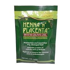 Henna 'N' Placenta With Olive Oil Conditioning Treatment by Hask 2 Oz