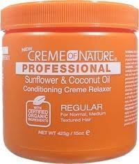 Sunflower & Coconut Oil Conditioning Creme Relaxer by Creme Of Nature Professionals