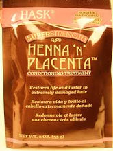Load image into Gallery viewer, Henna &#39;N&#39; Placenta Conditioning Treatment by Hask 2 Oz