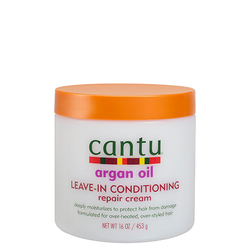 Argan Oil Leave-In Conditioning Repair Cream by Cantu 16 Oz