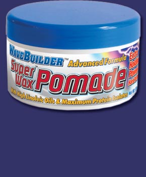 Super Wax Pomade by Wave Builder