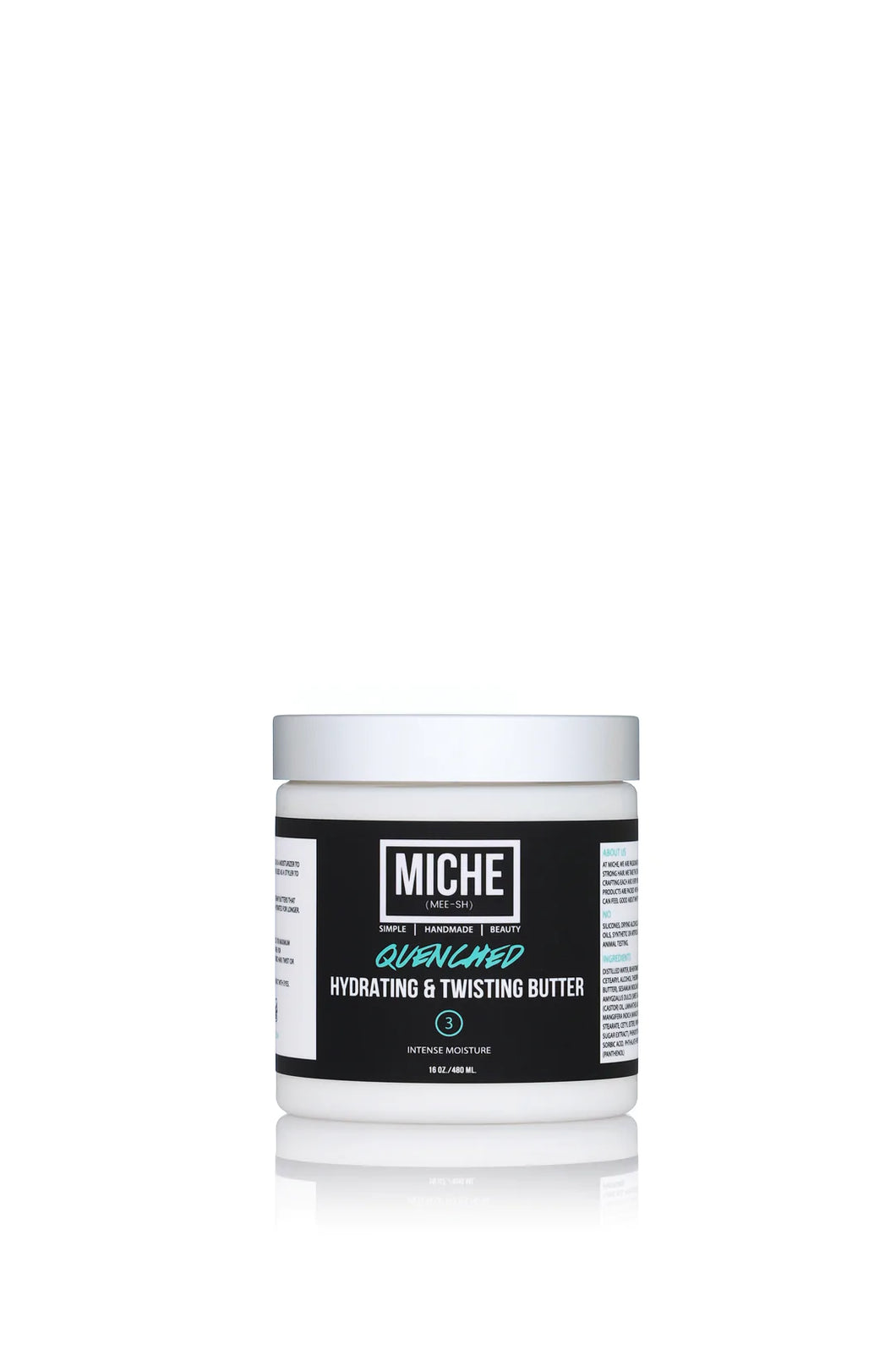 Miche Quenched Hydrating & Twisting Butter 8 OZ