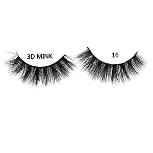 3D Mink Lash by Miz Lash