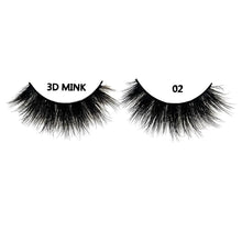 Load image into Gallery viewer, 3D Mink Lash by Miz Lash