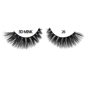 3D Mink Lash by Miz Lash