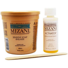 Load image into Gallery viewer, Mizani Sensitive Scalp Rhelaxer 7.5 OZ