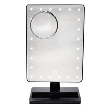 Load image into Gallery viewer, Pro LED Makeup Mirror by Crown Pro