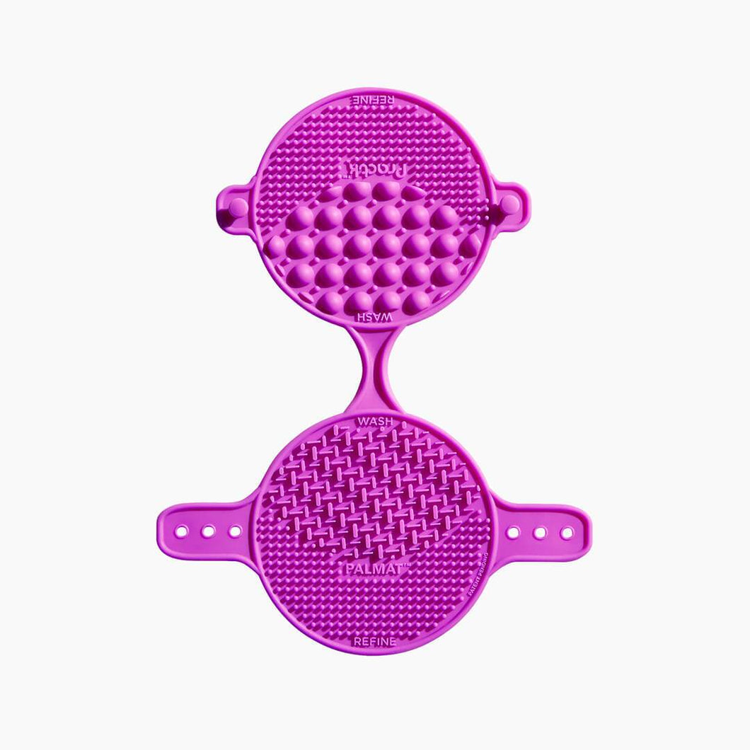 Palmat Makeup Brush Cleaning Tool by Practk Beauty Gadgets 34 g