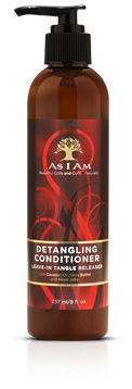 Detangling Conditioner Leave-In Tangle Releaser by As I Am 8 Fl. Oz