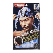 Load image into Gallery viewer, Power Wave Military Satin Durag by Kiss