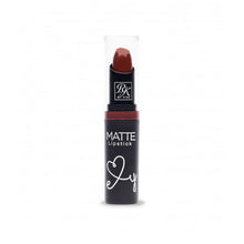 Load image into Gallery viewer, Matte Lipstick By Ruby Kisses 3.5 g