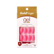 Load image into Gallery viewer, Goldfinger Gel Glam 24 nails by kiss