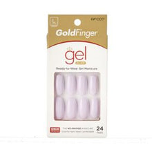 Load image into Gallery viewer, Goldfinger Gel Glam 24 nails by kiss