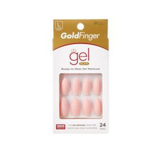 Load image into Gallery viewer, Goldfinger Gel Glam 24 nails by kiss