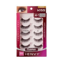 Load image into Gallery viewer, Eyelash Strip 4+1 Free Pairs by I Envy Kiss