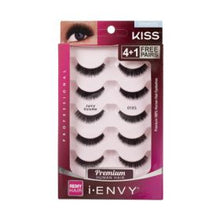 Load image into Gallery viewer, Eyelash Strip 4+1 Free Pairs by I Envy Kiss