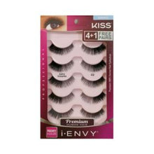 Load image into Gallery viewer, Eyelash Strip 4+1 Free Pairs by I Envy Kiss