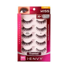 Load image into Gallery viewer, Eyelash Strip 4+1 Free Pairs by I Envy Kiss