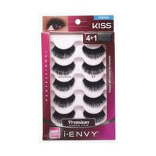 Load image into Gallery viewer, Eyelash Strip 4+1 Free Pairs by I Envy Kiss
