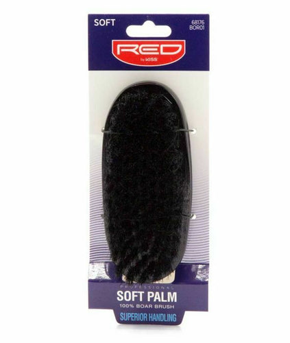 100 % Soft Boar Brush by RED Kiss