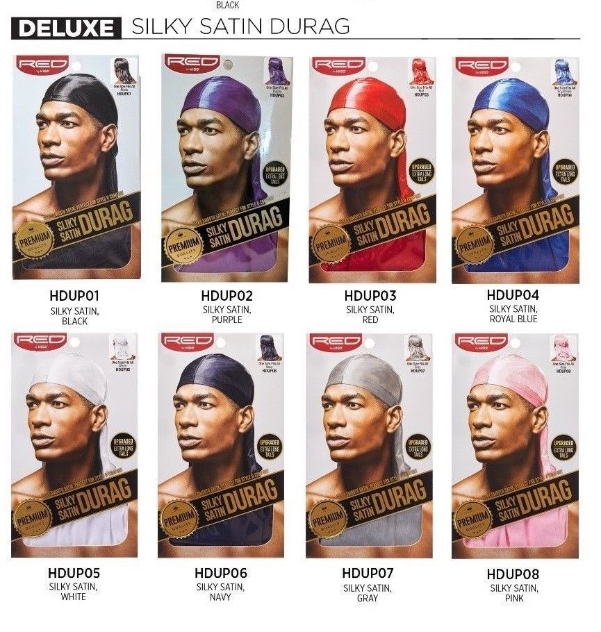 Silky Satin Durag by Red Kiss